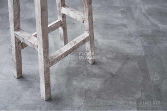 Ceramo Vinilam Stone 8 мм 61602 Серый Бетон фото 7 | FLOORDEALER